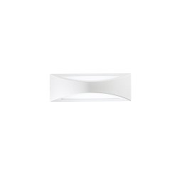 Venkovní nástěnné svítidlo LED WEISS hliník bílá 16W 1800lm CCT IP65 35x12x11,3 cm - FANEUROPE Obrázek pro produkt Venkovní nástěnné svítidlo LED WEISS hliník bílá 16W 1800lm CCT IP65 35x12x11,3 cm - FANEUROPE