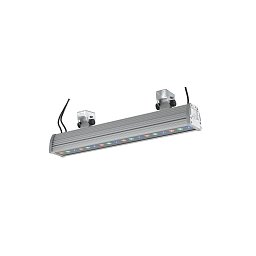 Venkovní reflektor LED WALLWASHER hliník 18x2 W RGB stmívatelné IP65 8,55x56,5x15,4 cm - FANEUROPE Obrázek pro produkt Venkovní reflektor LED WALLWASHER hliník 18x2 W RGB stmívatelné IP65 8,55x56,5x15,4 cm - FANEUROPE