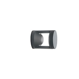 Venkovní nástěnné svítidlo LED WAMI antracit hliník 10 W 1530 lm CCT IP65 14,4x12 cm - FANEUROPE Obrázek pro produkt Venkovní nástěnné svítidlo LED WAMI antracit hliník 10 W 1530 lm CCT IP65 14,4x12 cm - FANEUROPE
