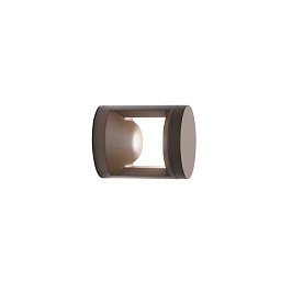 Venkovní nástěnné svítidlo LED WAMI bronz hliník 10 W 1530 lm CCT IP65 14,4x12 cm - FANEUROPE Obrázek pro produkt Venkovní nástěnné svítidlo LED WAMI bronz hliník 10 W 1530 lm CCT IP65 14,4x12 cm - FANEUROPE