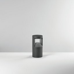 Sloupkové svítidlo PALETTO LED WAMI antracit hliník 12 W 1530 lm CCT IP65 25x12 cm - FANEUROPE Obrázek pro produkt Sloupkové svítidlo PALETTO LED WAMI antracit hliník 12 W 1530 lm CCT IP65 25x12 cm - FANEUROPE