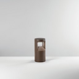 Sloupkové svítidlo PALETTO LED WAMI bronz hliník 12 W 1530 lm CCT IP65 25x12 cm - FANEUROPE Obrázek pro produkt Sloupkové svítidlo PALETTO LED WAMI bronz hliník 12 W 1530 lm CCT IP65 25x12 cm - FANEUROPE