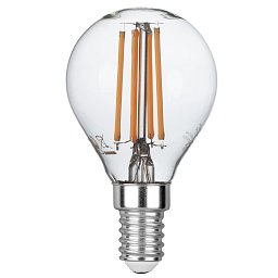 Žárovka LED GLOBE E14 6W 470lm 4000K 65x78 mm - FANEUROPE Obrázek pro produkt Žárovka LED GLOBE E14 6W 470lm 4000K 65x78 mm - FANEUROPE