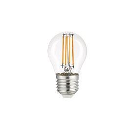 Žárovka LED FILAMENTO E27 3W 485lm 3000K 300° 45x76 mm 30000 h CRI 80 - FANEUROPE Obrázek pro produkt Žárovka LED FILAMENTO E27 3W 485lm 3000K 300° 45x76 mm 30000 h CRI 80 - FANEUROPE
