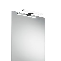 Nástěnné svítidlo LED NOIR QUADRA černá 5 W 4000 K - FANEUROPE Obrázek pro produkt Nástěnné svítidlo LED NOIR QUADRA černá 5 W 4000 K - FANEUROPE