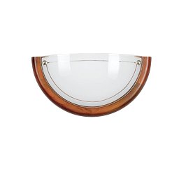 Nástěnné svítidlo 1010 bílá dřevo 1xE27 30x9,5x15 cm - FANEUROPE Obrázek pro produkt Nástěnné svítidlo 1010 bílá dřevo 1xE27 30x9,5x15 cm - FANEUROPE