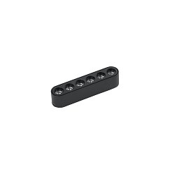 Systém 48 V - lineární LED svítidlo na liště Bernini, 48 V, černé, hliník/plast, 6 W, 730 lm, CCT, 2,9 x 11,5 x 2,5 cm - FANEUROPE Obrázek pro produkt Systém 48 V - lineární LED svítidlo na liště Bernini, 48 V, černé, hliník/plast, 6 W, 730 lm, CCT, 2,9 x 11,5 x 2,5 cm - FANEUROPE