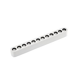 Systém 48 V - lineární LED svítidlo na liště Bernini, 48 V, bílé, hliník/plast, 12 W, 1440 lm, CCT, 2,9 x 22,23 x 2,5 cm - FANEUROPE Obrázek pro produkt Systém 48 V - lineární LED svítidlo na liště Bernini, 48 V, bílé, hliník/plast, 12 W, 1440 lm, CCT, 2,9 x 22,23 x 2,5 cm - FANEUROPE