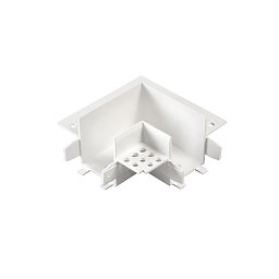 Příslušenství - úhlová spojka Bernini pro zapuštěné montážní pouzdro AD, 7,8 x 6,78 cm, bílá - FANEUROPE Obrázek pro produkt Příslušenství - úhlová spojka Bernini pro zapuštěné montážní pouzdro AD, 7,8 x 6,78 cm, bílá - FANEUROPE