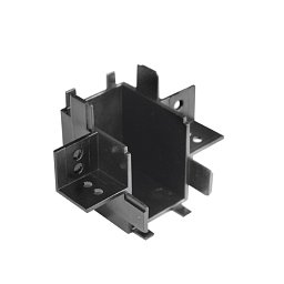 Příslušenství - vertikální úhlová spojka Bernini pro zapuštěné montážní pouzdro AD, 4,63 x 3,33 x 6,5 cm, černá - FANEUROPE Obrázek pro produkt Příslušenství - vertikální úhlová spojka Bernini pro zapuštěné montážní pouzdro AD, 4,63 x 3,33 x 6,5 cm, černá - FANEUROPE