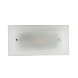 Nástěnné svítidlo - rovné/zakřivené, bílé, 1 x E27, 30 x 11 x 15 cm - FANEUROPE Obrázek pro produkt Nástěnné svítidlo - rovné/zakřivené, bílé, 1 x E27, 30 x 11 x 15 cm - FANEUROPE