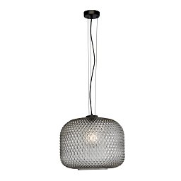 Závěsné svítidlo Ashford Sferica, kouřové (fumé), 1 x E27, 40 x 150 cm - FANEUROPE Obrázek pro produkt Závěsné svítidlo Ashford Sferica, kouřové (fumé), 1 x E27, 40 x 150 cm - FANEUROPE