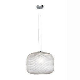 Závěsné svítidlo Ashford Sferica, průhledné, 1 x E27, 40 x 150 cm - FANEUROPE Obrázek pro produkt Závěsné svítidlo Ashford Sferica, průhledné, 1 x E27, 40 x 150 cm - FANEUROPE