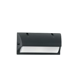 Venkovní nástěnné svítidlo Atlanta, antracitové, 1 x E27, IP54, 25,5 x 11,5 x 12,5 cm - FANEUROPE Obrázek pro produkt Venkovní nástěnné svítidlo Atlanta, antracitové, 1 x E27, IP54, 25,5 x 11,5 x 12,5 cm - FANEUROPE