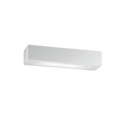Nástěnné svítidlo Candida, bílé, 2xE14, 36 x 9 x 7 cm - FANEUROPE Obrázek pro produkt Nástěnné svítidlo Candida, bílé, 2xE14, 36 x 9 x 7 cm - FANEUROPE