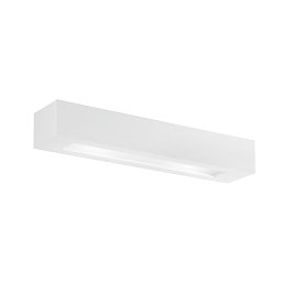Nástěnné svítidlo Candida, bílé, 2xE14, 56 x 9 x 7 cm - FANEUROPE Obrázek pro produkt Nástěnné svítidlo Candida, bílé, 2xE14, 56 x 9 x 7 cm - FANEUROPE