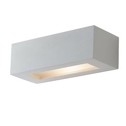 Nástěnné svítidlo Candida, bílé, 1xE14, 22 x 9 x 7 cm - FANEUROPE Obrázek pro produkt Nástěnné svítidlo Candida, bílé, 1xE14, 22 x 9 x 7 cm - FANEUROPE