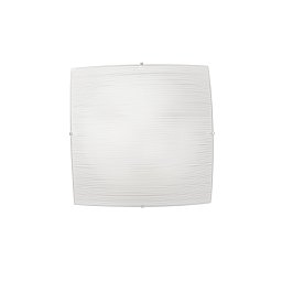 Stropní svítidlo Celine, bílé, 4 x E27, 50 x 50 x 12 cm - FANEUROPE Obrázek pro produkt Stropní svítidlo Celine, bílé, 4 x E27, 50 x 50 x 12 cm - FANEUROPE
