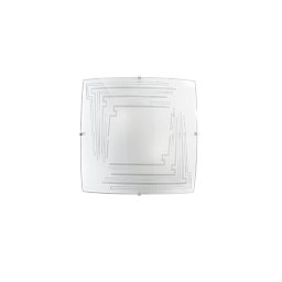 Stropní svítidlo Concept, bílé, 2 x E27, 30 x 9,7 x 30 cm - FANEUROPE Obrázek pro produkt Stropní svítidlo Concept, bílé, 2 x E27, 30 x 9,7 x 30 cm - FANEUROPE