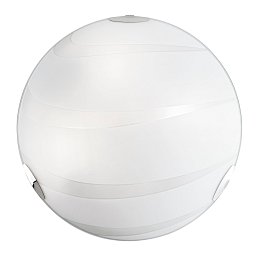 Stropní svítidlo Cri, bílé, 4 x E27, 40 x 11 cm - FANEUROPE Obrázek pro produkt Stropní svítidlo Cri, bílé, 4 x E27, 40 x 11 cm - FANEUROPE