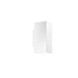 Nástěnné svítidlo Duduk hranaté, bílé, 2 x GU10, 10 x 8 x 18 cm - FANEUROPE Obrázek pro produkt Nástěnné svítidlo Duduk hranaté, bílé, 2 x GU10, 10 x 8 x 18 cm - FANEUROPE