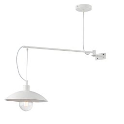 Nástěnné svítidlo Eldorado, bílé, 1 x E27, 83 x 30 x 128 cm - FANEUROPE Obrázek pro produkt Nástěnné svítidlo Eldorado, bílé, 1 x E27, 83 x 30 x 128 cm - FANEUROPE