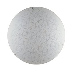 Stropní svítidlo Esagram, bílé, 4 x E27, 50 x 13,5 cm - FANEUROPE Obrázek pro produkt Stropní svítidlo Esagram, bílé, 4 x E27, 50 x 13,5 cm - FANEUROPE