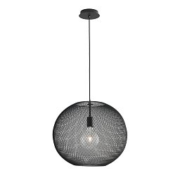 Závěsné svítidlo Esedra, černé, 1 x E27, 50 x 154 cm - FANEUROPE Obrázek pro produkt Závěsné svítidlo Esedra, černé, 1 x E27, 50 x 154 cm - FANEUROPE