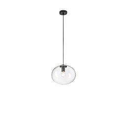 Závěsné svítidlo Galaxy, černé, 1 x E27, 30 x 152 cm - FANEUROPE Obrázek pro produkt Závěsné svítidlo Galaxy, černé, 1 x E27, 30 x 152 cm - FANEUROPE