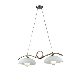Závěsné svítidlo Halley, zlatohnědé, 2 x E27, 76 x 30 x 110 cm - FANEUROPE Obrázek pro produkt Závěsné svítidlo Halley, zlatohnědé, 2 x E27, 76 x 30 x 110 cm - FANEUROPE