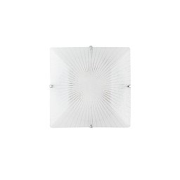 Stropní svítidlo Iside Diamantato, 2 x E27, 30 x 8 x 30 cm - FANEUROPE Obrázek pro produkt Stropní svítidlo Iside Diamantato, 2 x E27, 30 x 8 x 30 cm - FANEUROPE