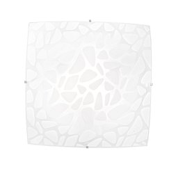 Stropní svítidlo Island, bílé, 3 x E27, 40 x 40 x 10 cm - FANEUROPE Obrázek pro produkt Stropní svítidlo Island, bílé, 3 x E27, 40 x 40 x 10 cm - FANEUROPE