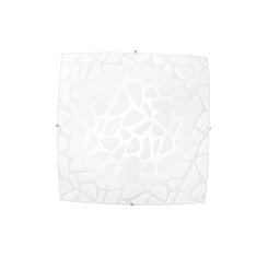 Stropní svítidlo Island, bílé, 4 x E27, 50 x 50 x 12 cm - FANEUROPE Obrázek pro produkt Stropní svítidlo Island, bílé, 4 x E27, 50 x 50 x 12 cm - FANEUROPE