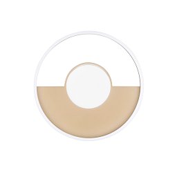Stropní LED svítidlo Kandinsky, zlaté, 40 W, 4060 lm, CCT, 50 x 8 cm - FANEUROPE Obrázek pro produkt Stropní LED svítidlo Kandinsky, zlaté, 40 W, 4060 lm, CCT, 50 x 8 cm - FANEUROPE