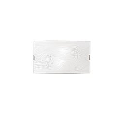 Nástěnné svítidlo Kardio, bílé, 2 x E27, 35 x 10,5 x 20 cm - FANEUROPE Obrázek pro produkt Nástěnné svítidlo Kardio, bílé, 2 x E27, 35 x 10,5 x 20 cm - FANEUROPE