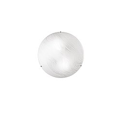 Stropní svítidlo Kardio, bílé, 2 x E27, 30 x 9,5 cm - FANEUROPE Obrázek pro produkt Stropní svítidlo Kardio, bílé, 2 x E27, 30 x 9,5 cm - FANEUROPE