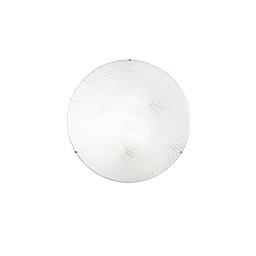 Stropní svítidlo Kardio, bílé, 3 x E27, 40 x 10,5 cm - FANEUROPE Obrázek pro produkt Stropní svítidlo Kardio, bílé, 3 x E27, 40 x 10,5 cm - FANEUROPE