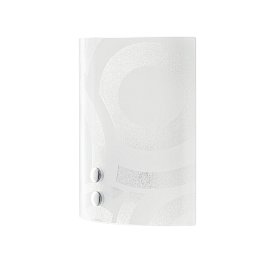 Nástěnné svítidlo Miro’, bílé, 1 x E27, 23 x 9,4 x 23 cm - FANEUROPE Obrázek pro produkt Nástěnné svítidlo Miro’, bílé, 1 x E27, 23 x 9,4 x 23 cm - FANEUROPE