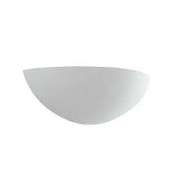 Nástěnné svítidlo Moritz, bílé, 1 x E27, 31 x 9,5 x 12,5 cm - FANEUROPE Obrázek pro produkt Nástěnné svítidlo Moritz, bílé, 1 x E27, 31 x 9,5 x 12,5 cm - FANEUROPE