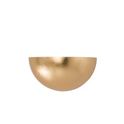 Nástěnné svítidlo Moritz, zlaté, 1 x E27, 25 x 12,5 x 12,5 cm - FANEUROPE Obrázek pro produkt Nástěnné svítidlo Moritz, zlaté, 1 x E27, 25 x 12,5 x 12,5 cm - FANEUROPE