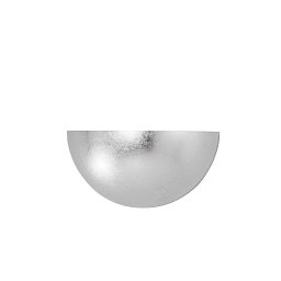Nástěnné svítidlo Moritz, stříbrné, 1 x E27, 25 x 12,5 x 12,5 cm - FANEUROPE Obrázek pro produkt Nástěnné svítidlo Moritz, stříbrné, 1 x E27, 25 x 12,5 x 12,5 cm - FANEUROPE