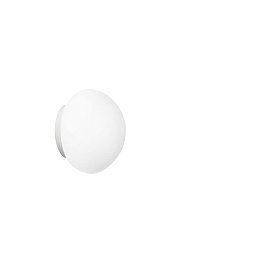 Koupelnové stropní svítidlo NIVES bílá IP44 1xE27 23,5 x 16,5cm - FANEUROPE Obrázek pro produkt Koupelnové stropní svítidlo NIVES bílá IP44 1xE27 23,5 x 16,5cm - FANEUROPE