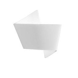 Nástěnné svítidlo ORIGAMI, bílá, 1 x E27, 30,5 x 12 x 31 cm - FANEUROPE Obrázek pro produkt Nástěnné svítidlo ORIGAMI, bílá, 1 x E27, 30,5 x 12 x 31 cm - FANEUROPE