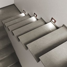 Zápustné venkovní svítidlo LED Breen, polykarbonát, bronz, 3 W, 290 lm, CCT, IP65, 8,5 x 13 x 10 cm - FANEUROPE Obrázek pro produkt Zápustné venkovní svítidlo LED Breen, polykarbonát, bronz, 3 W, 290 lm, CCT, IP65, 8,5 x 13 x 10 cm - FANEUROPE