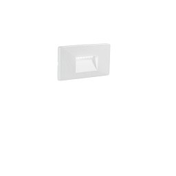 Zápustné venkovní svítidlo LED Breen, polykarbonát, bílá, 4 W, 380 lm, CCT, IP65, 9 x 19 x 10 cm - FANEUROPE Obrázek pro produkt Zápustné venkovní svítidlo LED Breen, polykarbonát, bílá, 4 W, 380 lm, CCT, IP65, 9 x 19 x 10 cm - FANEUROPE