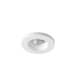 Zápustné svítidlo Phantom, bílé, 1 x GU10, 10 x 4,9 cm - FANEUROPE Obrázek pro produkt Zápustné svítidlo Phantom, bílé, 1 x GU10, 10 x 4,9 cm - FANEUROPE