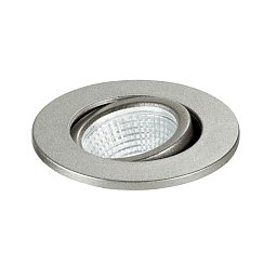 Zápustné svítidlo LED Polaris, nikl/hliník, 3 W, 300 lm, 4000 K, 6,6 x 6,6 x 5,7 cm - FANEUROPE Obrázek pro produkt Zápustné svítidlo LED Polaris, nikl/hliník, 3 W, 300 lm, 4000 K, 6,6 x 6,6 x 5,7 cm - FANEUROPE