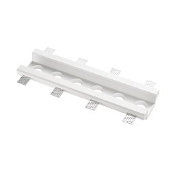 Zápustné svítidlo SKILIFT, bílá, 40 x 4.5 x 11 cm - FANEUROPE Obrázek pro produkt Zápustné svítidlo SKILIFT, bílá, 40 x 4.5 x 11 cm - FANEUROPE