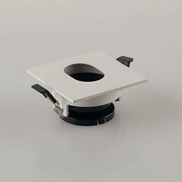 Zápustné svítidlo STENOS, bílé, hranaté - ovál, 8.5 x 4.2 x 8.5 cm - FANEUROPE Obrázek pro produkt Zápustné svítidlo STENOS, bílé, hranaté - ovál, 8.5 x 4.2 x 8.5 cm - FANEUROPE