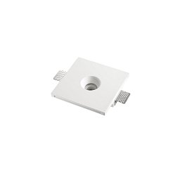 Zápustné svítidlo TUBEX, bílá, 16 × 5.4 × 16 cm - FANEUROPE Obrázek pro produkt Zápustné svítidlo TUBEX, bílá, 16 × 5.4 × 16 cm - FANEUROPE